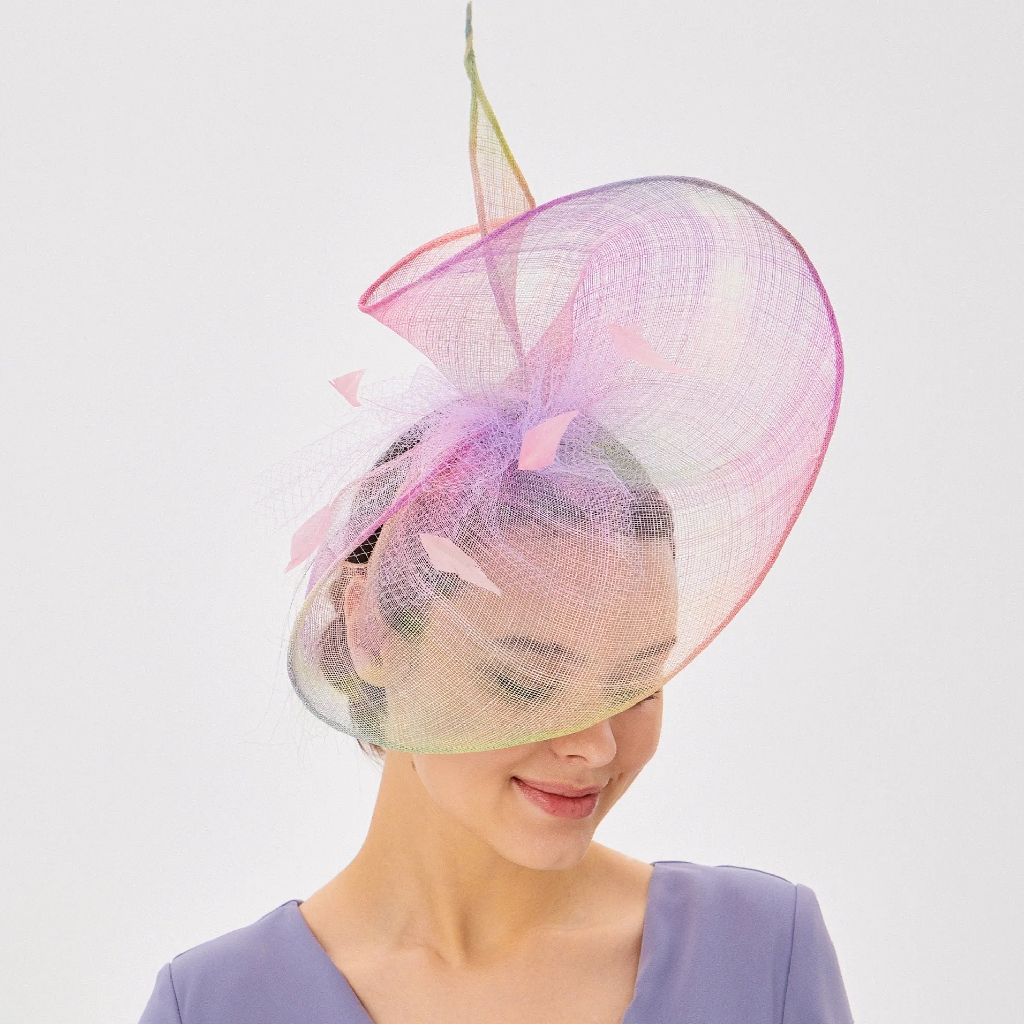 Adorable Fascinator Headband Wedding Tea Party Cocktail Hat