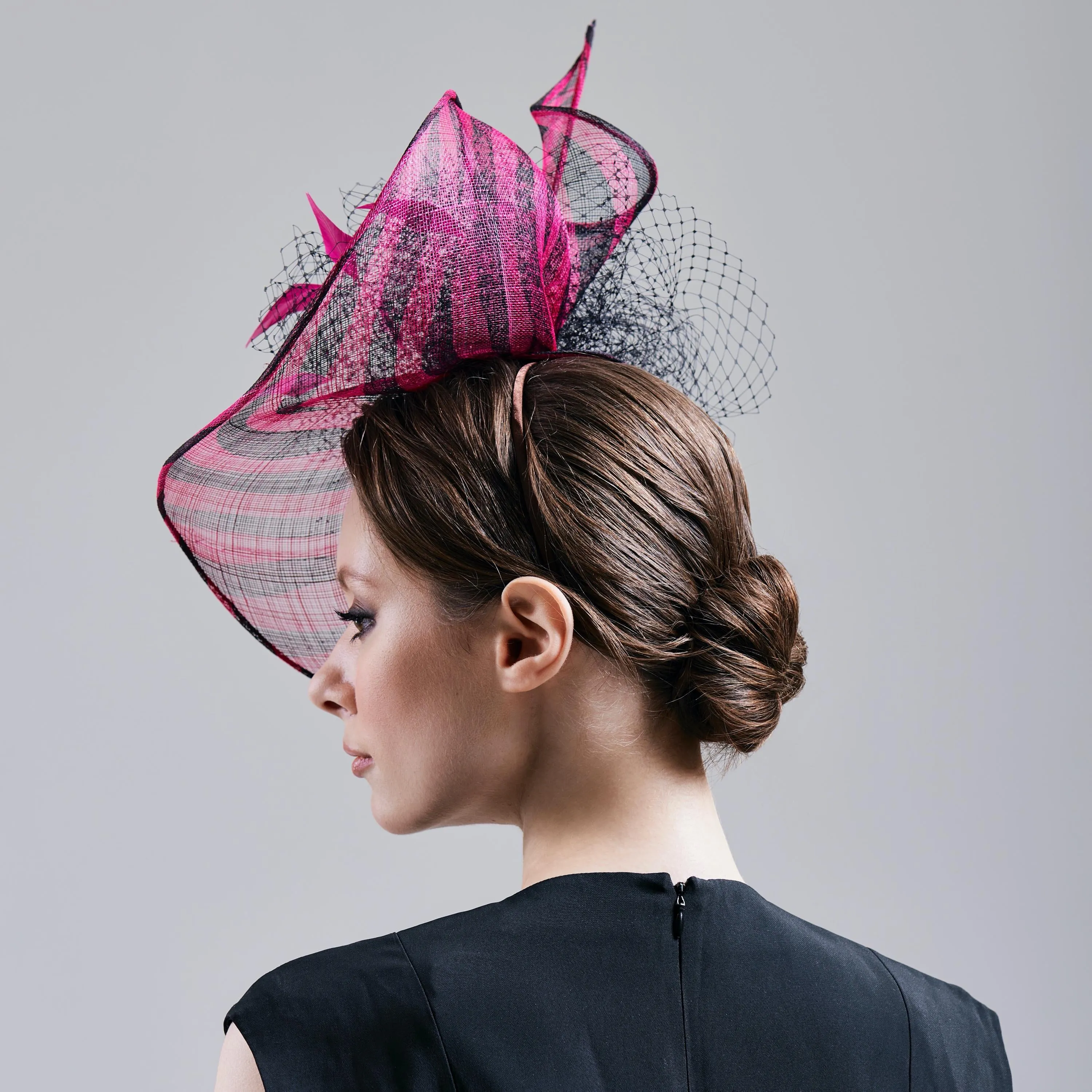 Adorable Fascinator Headband Wedding Tea Party Cocktail Hat