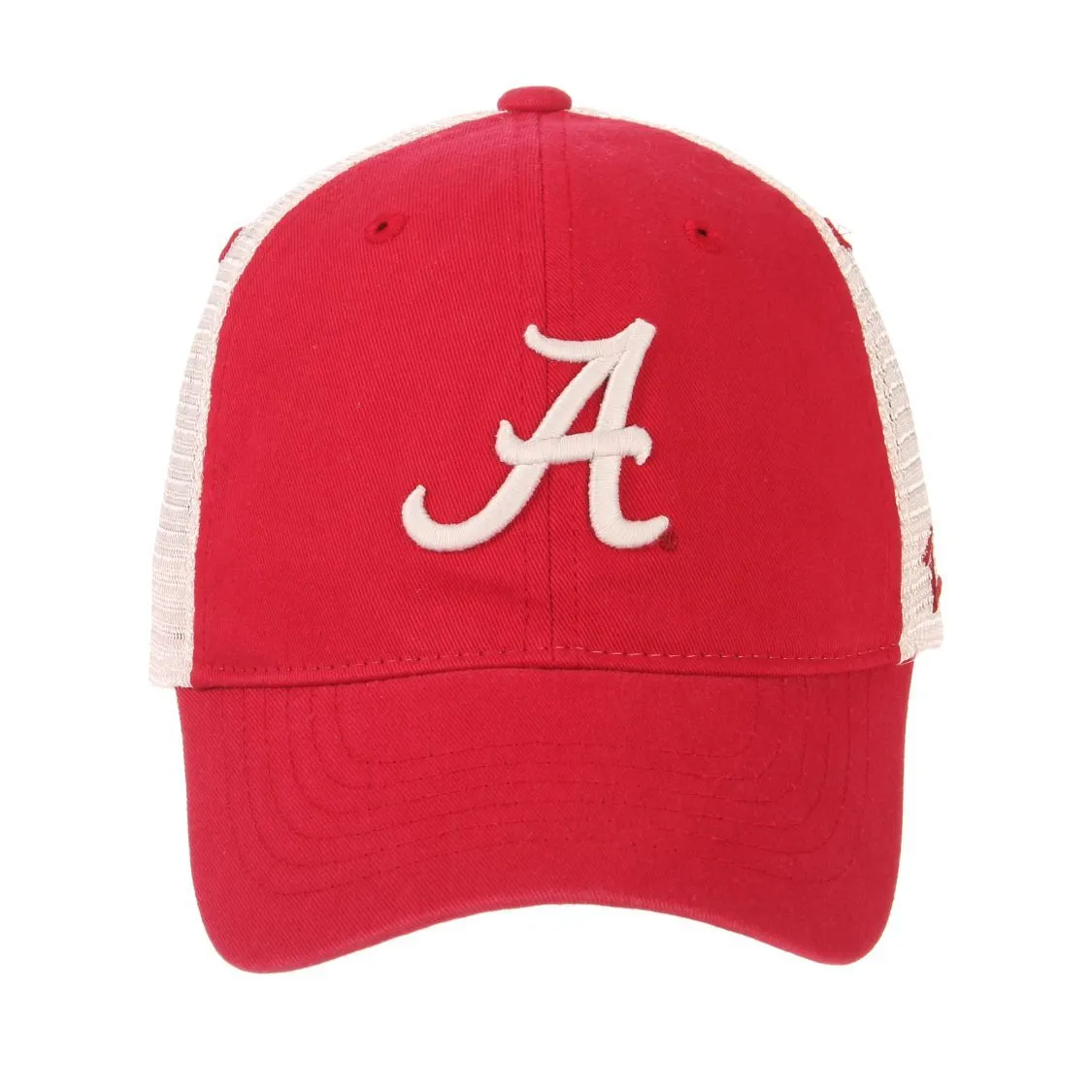 Alabama Crimson Tide Zephyr Red "University" Adj. Snapback Relax Hat Cap