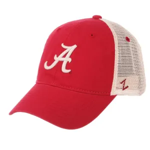 Alabama Crimson Tide Zephyr Red "University" Adj. Snapback Relax Hat Cap