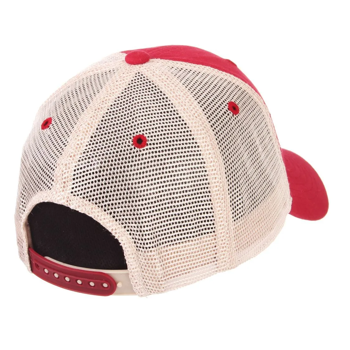 Alabama Crimson Tide Zephyr Red "University" Adj. Snapback Relax Hat Cap