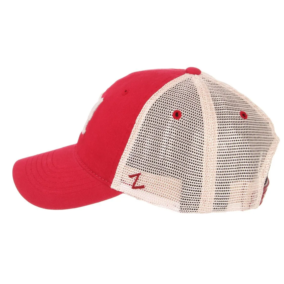 Alabama Crimson Tide Zephyr Red "University" Adj. Snapback Relax Hat Cap