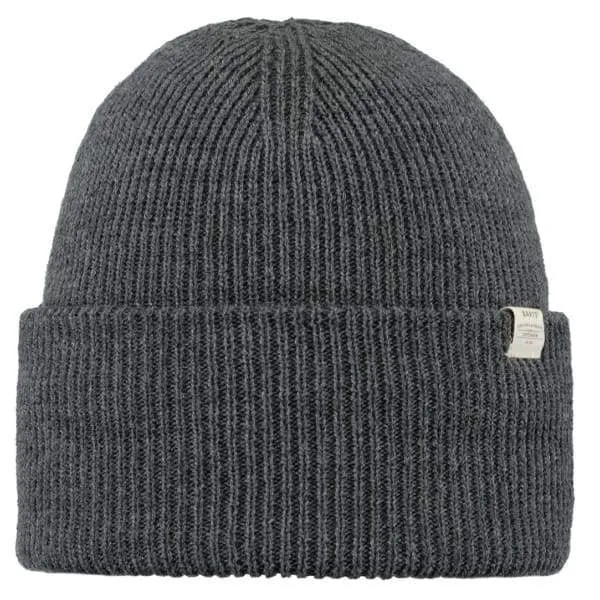BARTS  - Haveno Unisex Beanie - Dark Heather