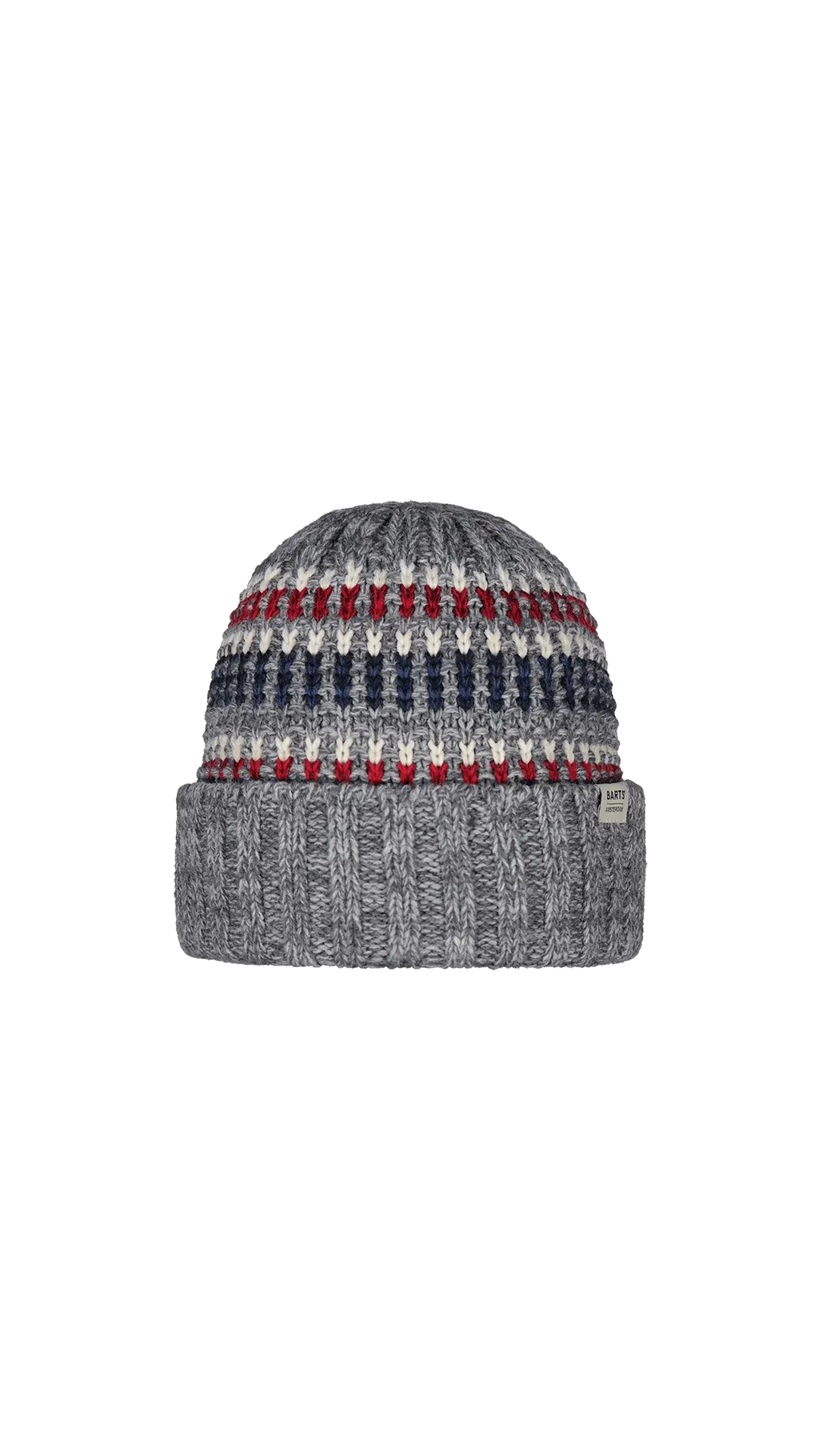 BARTS - Travvis Beanie Heather Grey