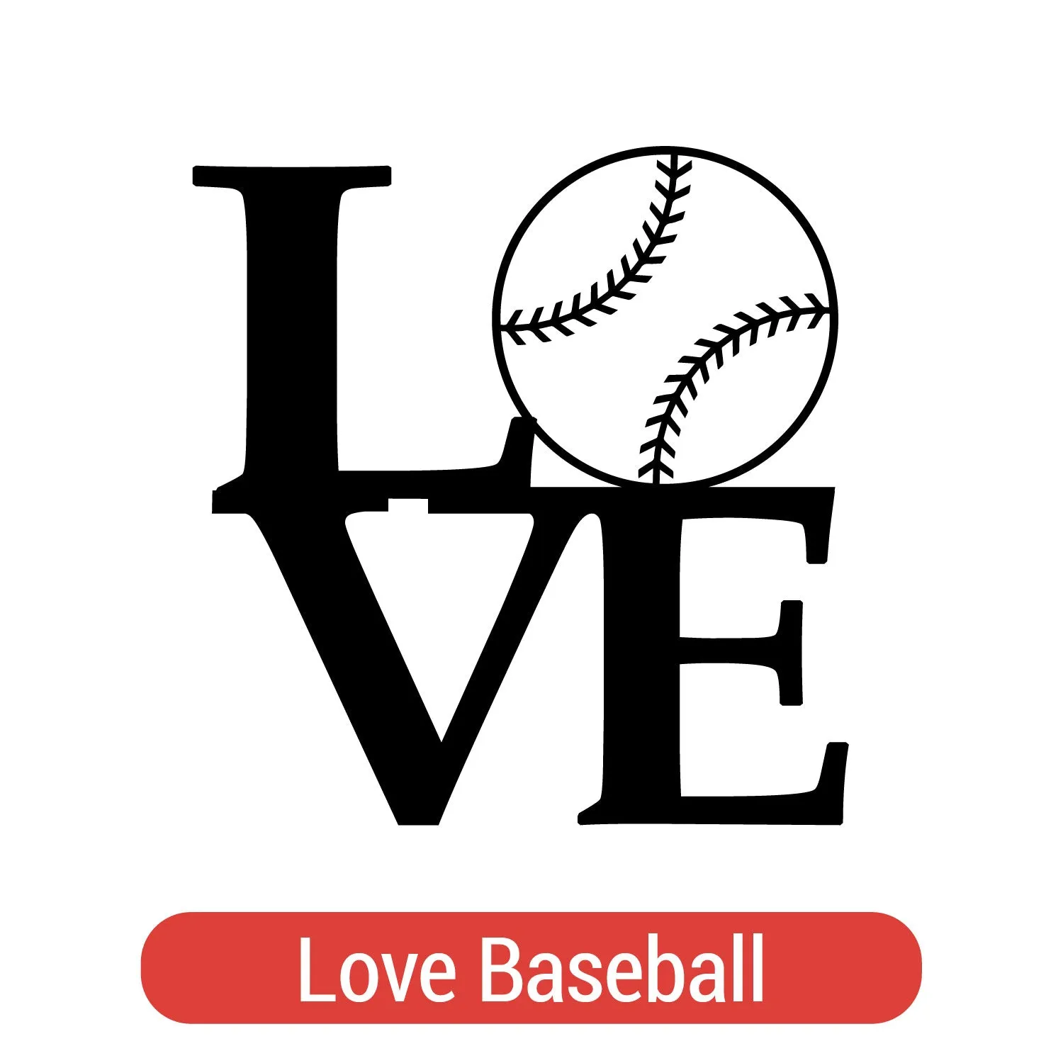 Baseball Theme PAC Adhesive Vinyl (8")