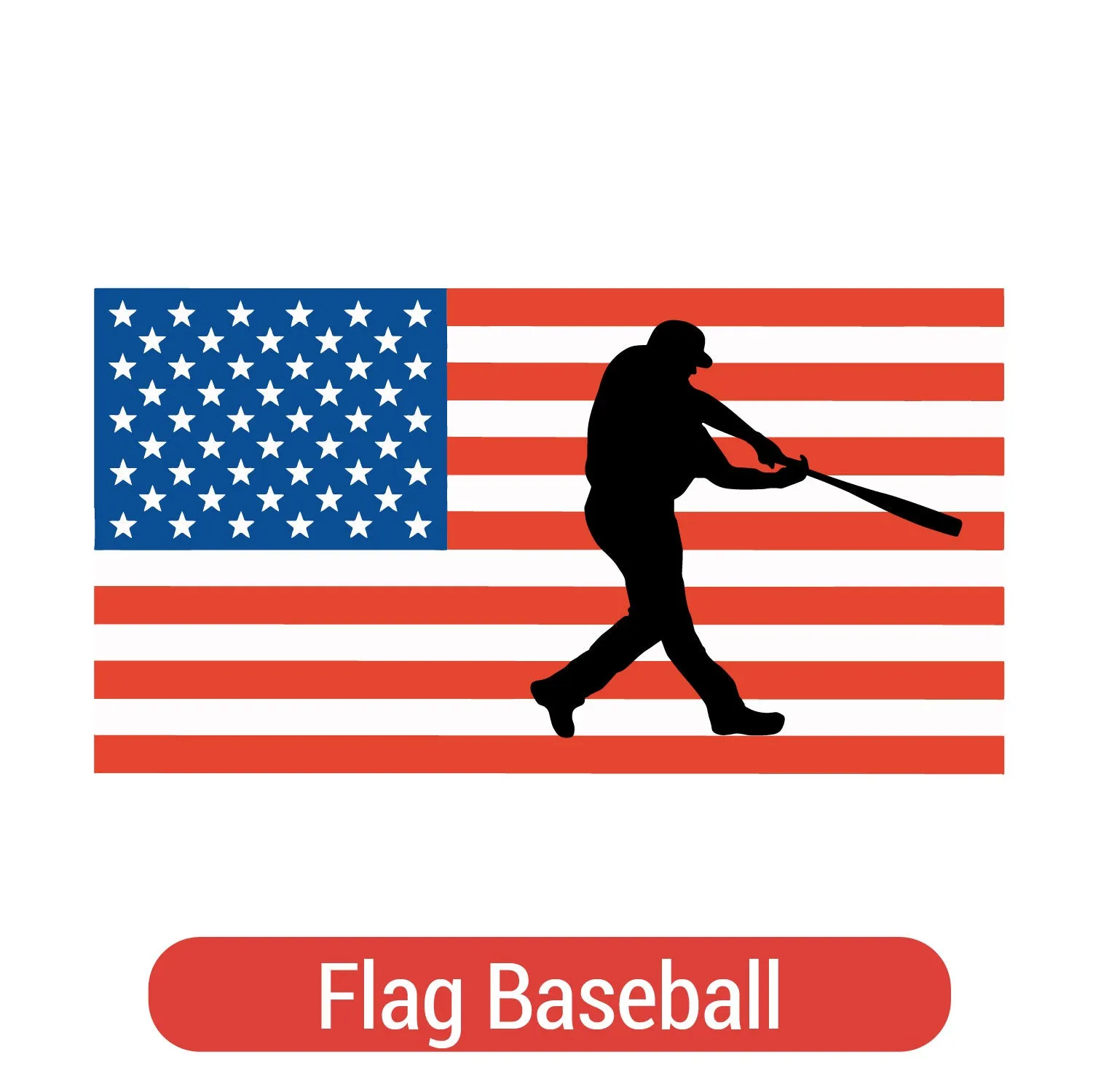 Baseball Theme PAC Adhesive Vinyl (8")