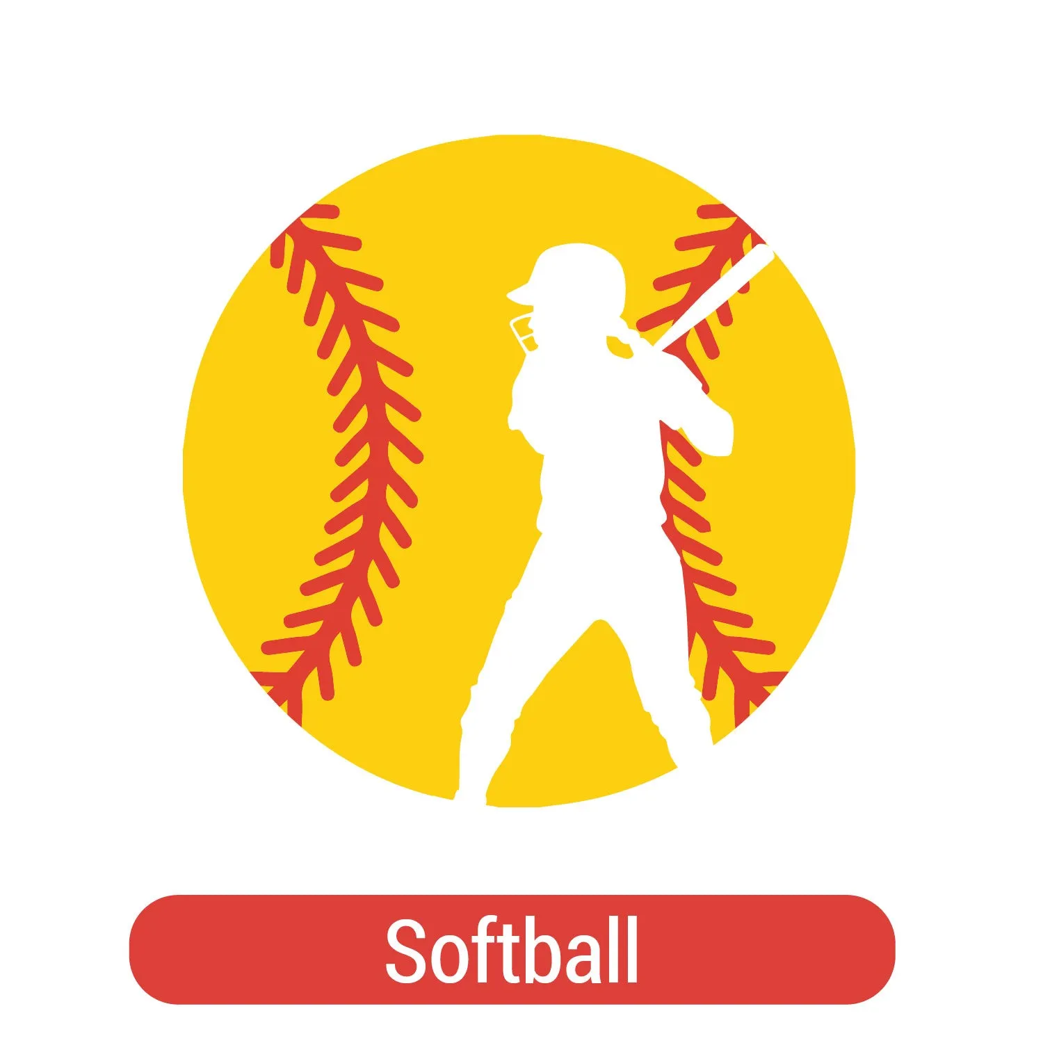 Baseball Theme PAC Adhesive Vinyl (8")