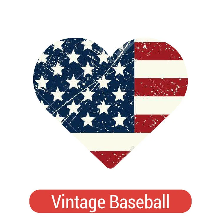 Baseball Theme PAC Adhesive Vinyl (8")