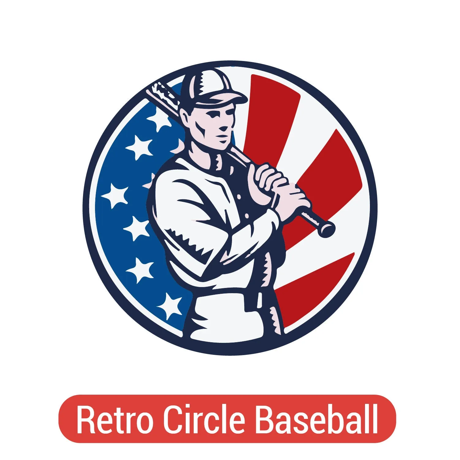 Baseball Theme PAC Adhesive Vinyl (8")
