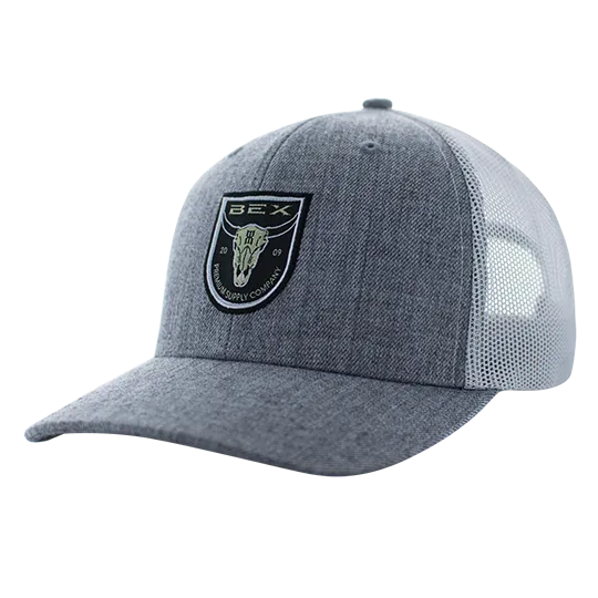 BEX Sunglasses Steer Cap- Heather Grey