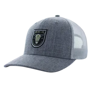 BEX Sunglasses Steer Cap- Heather Grey