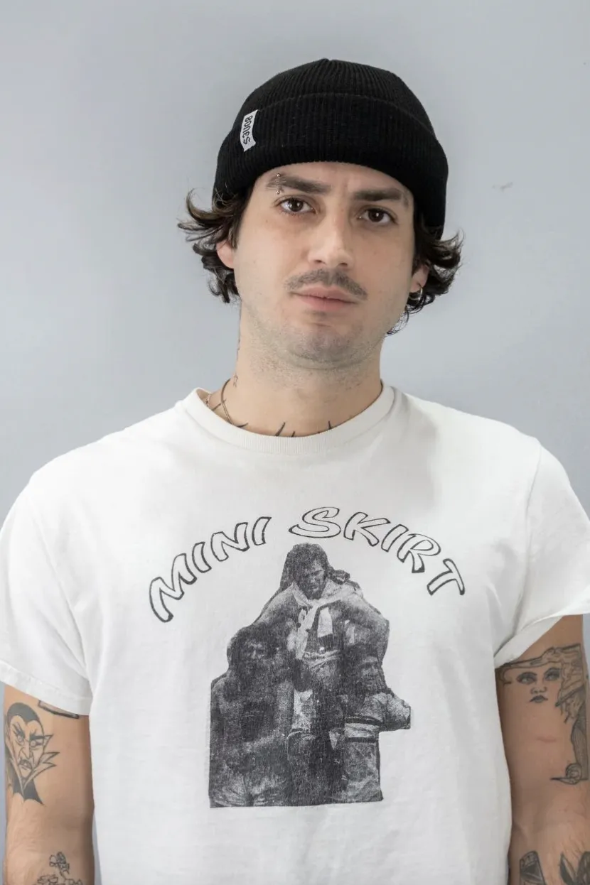 BILLY BONES CLUB LOW KEY DOCKER BEANIE - BLACK