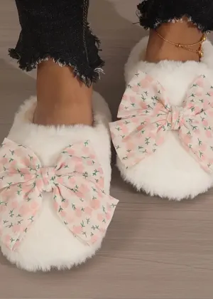 Bow Slipper