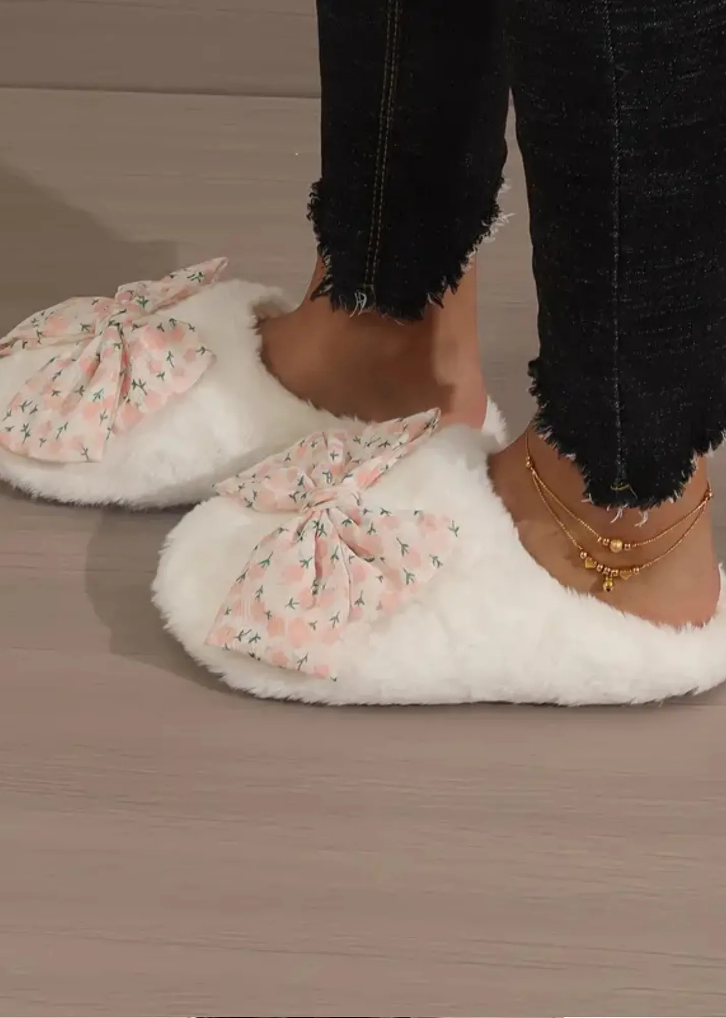 Bow Slipper