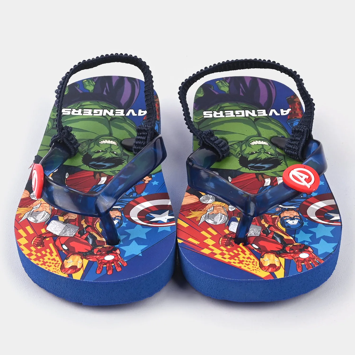 Boys Slipper AHC-057 -Blue