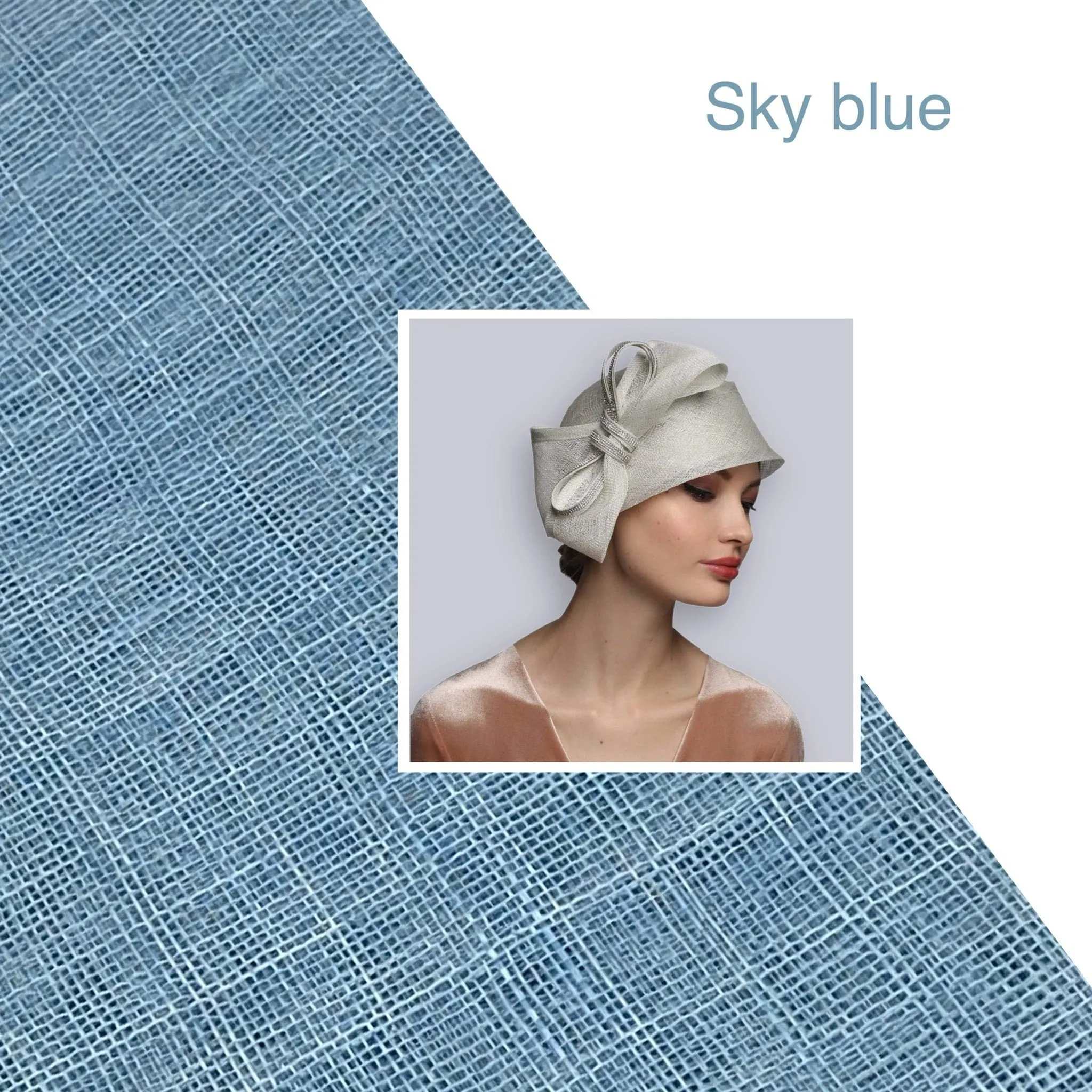 Charming Cloche Hat Derby Church Wedding Headwear