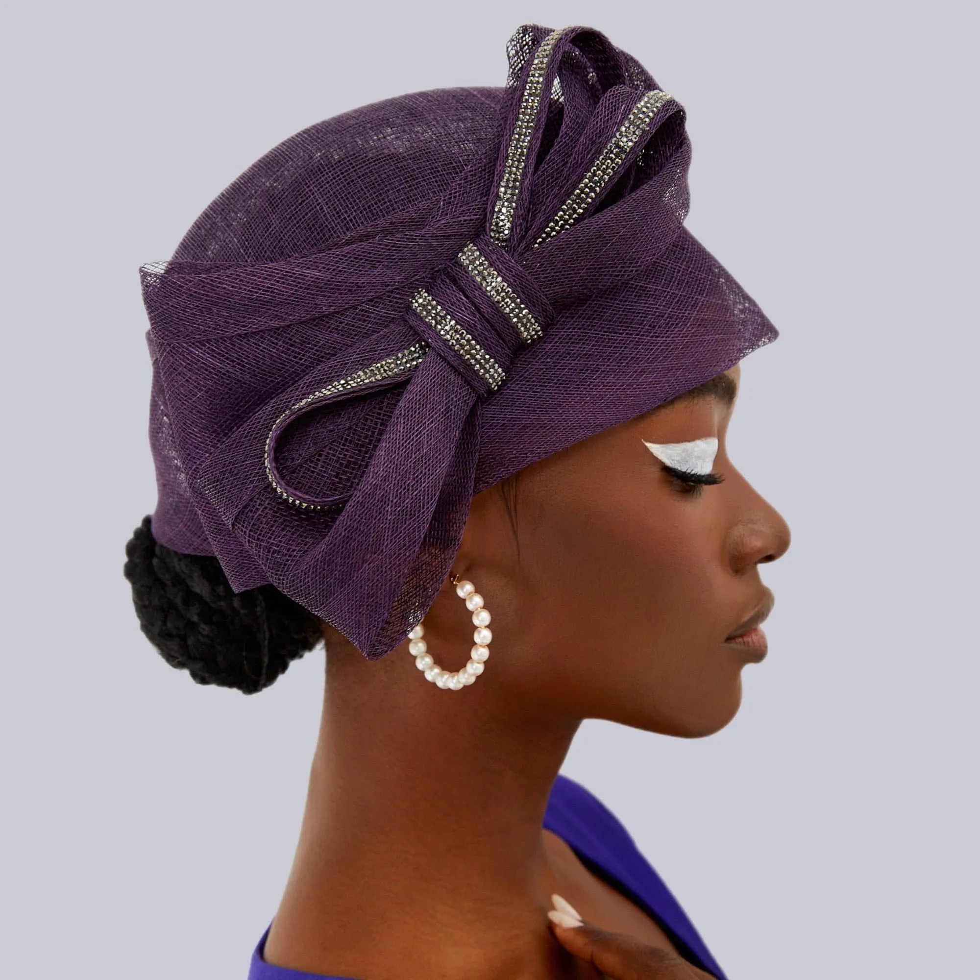 Charming Cloche Hat Derby Church Wedding Headwear