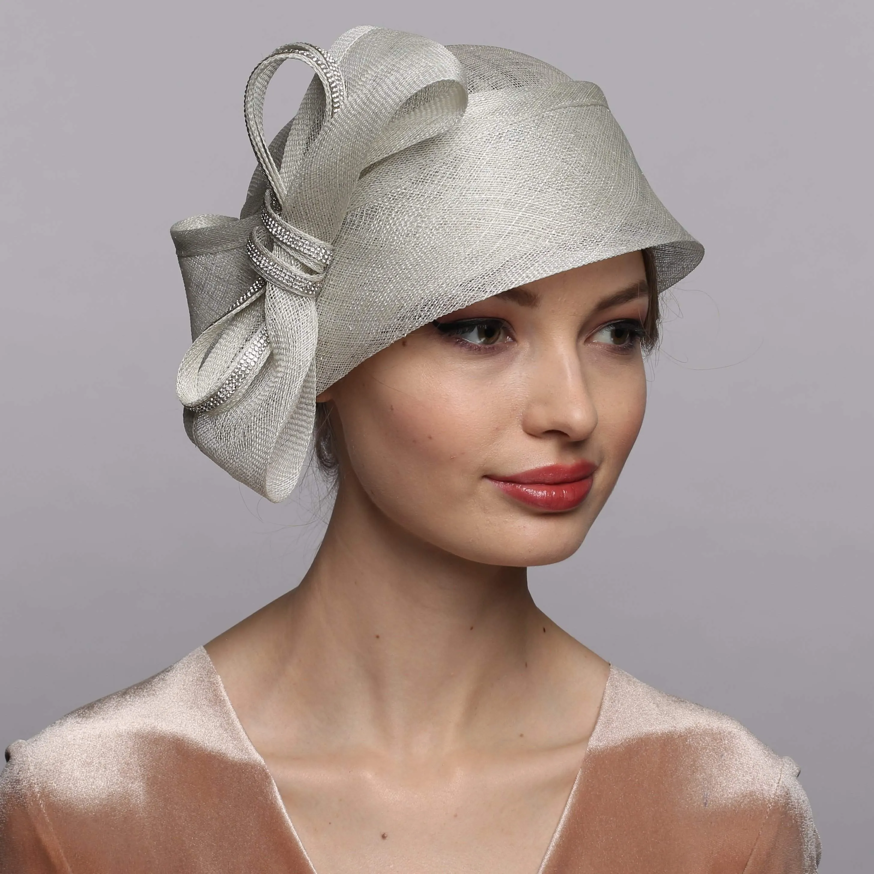 Charming Cloche Hat Derby Church Wedding Headwear