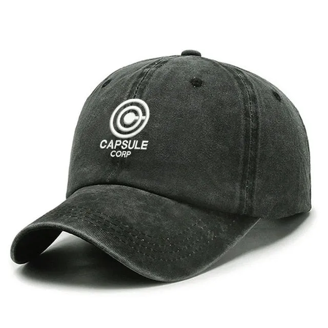 Embroidery Snapback Hat