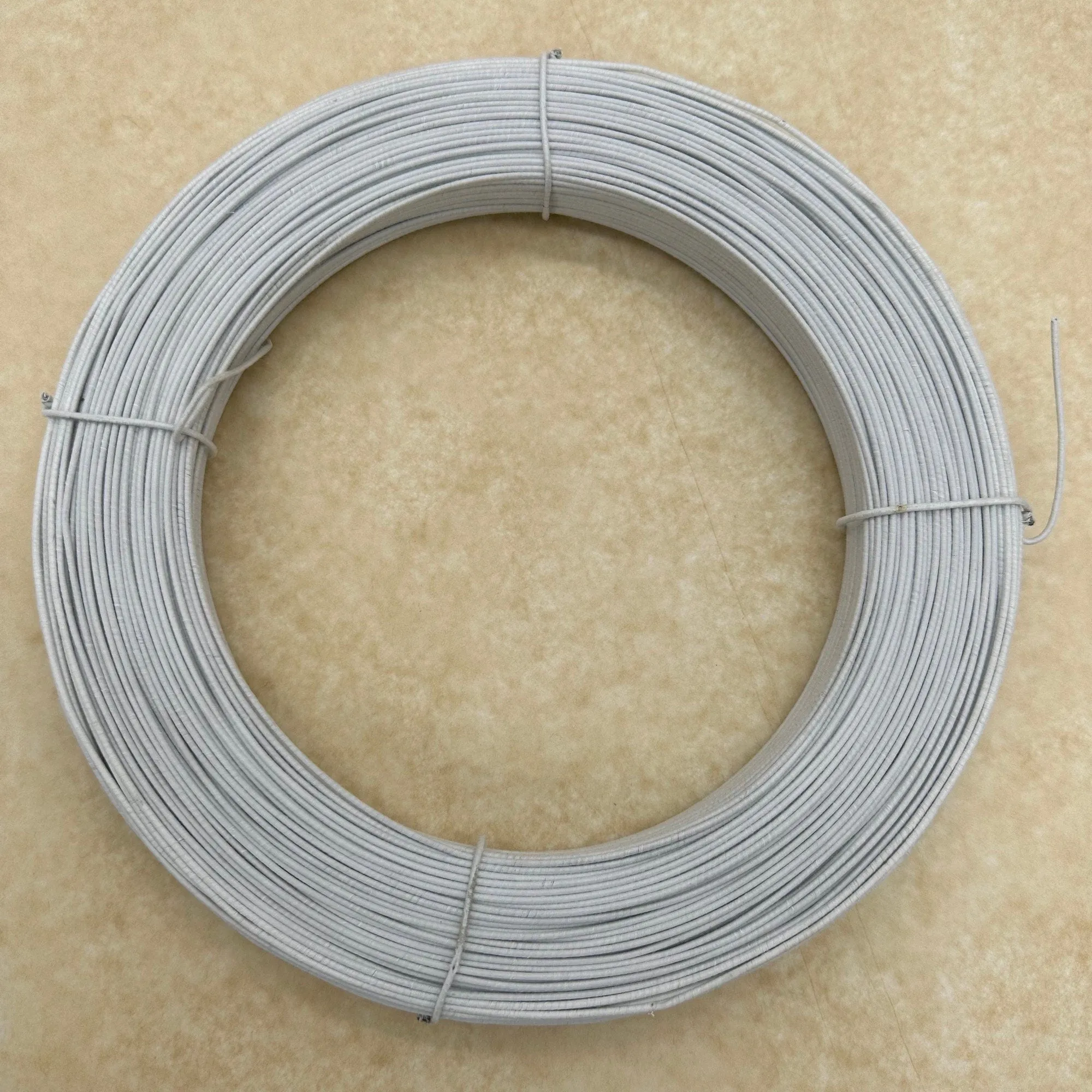 Extra firm cotton-covered metal millinery wire 10 m X 1,2 mm/16gouge