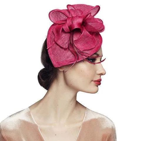 Fascinator Hat Derby Cocktail Tea Party Headwear