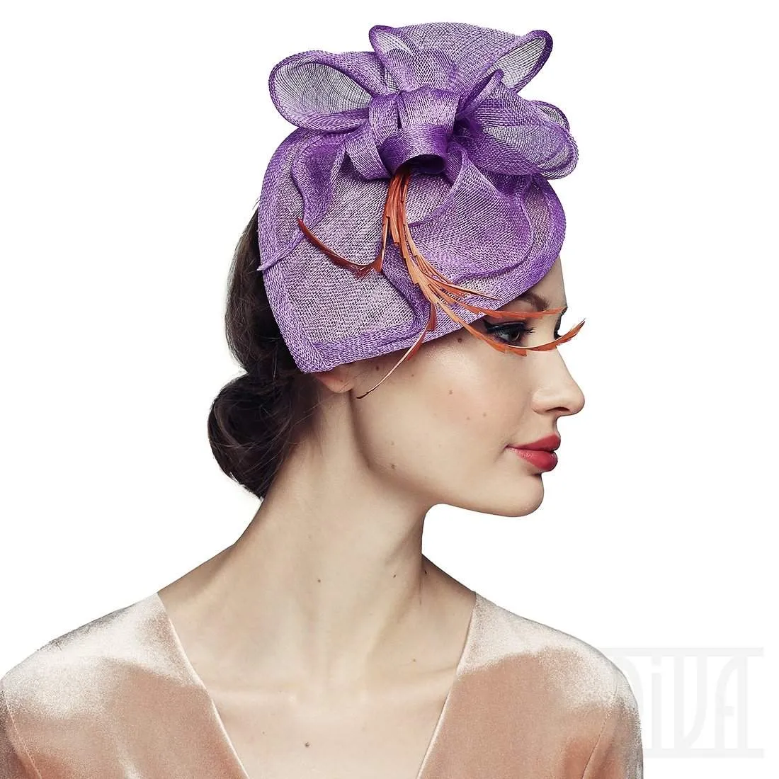 Fascinator Hat Derby Cocktail Tea Party Headwear