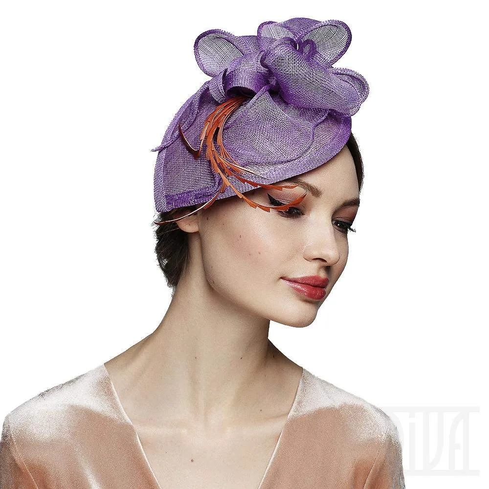 Fascinator Hat Derby Cocktail Tea Party Headwear