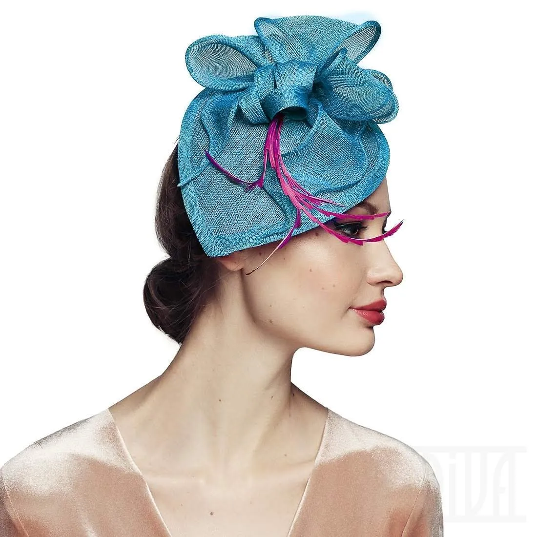 Fascinator Hat Derby Cocktail Tea Party Headwear