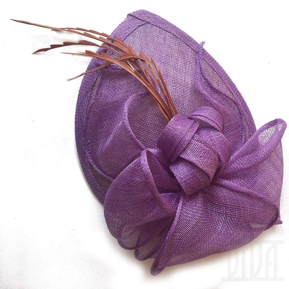 Fascinator Hat Derby Cocktail Tea Party Headwear