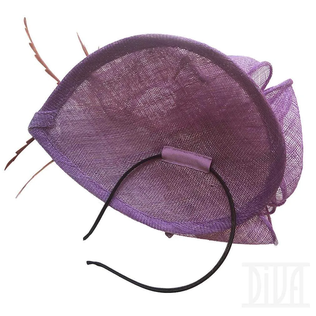 Fascinator Hat Derby Cocktail Tea Party Headwear
