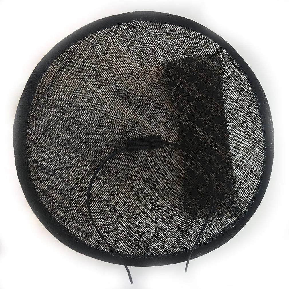 Fascinator Hat with Bow Elegant Derby Headwear