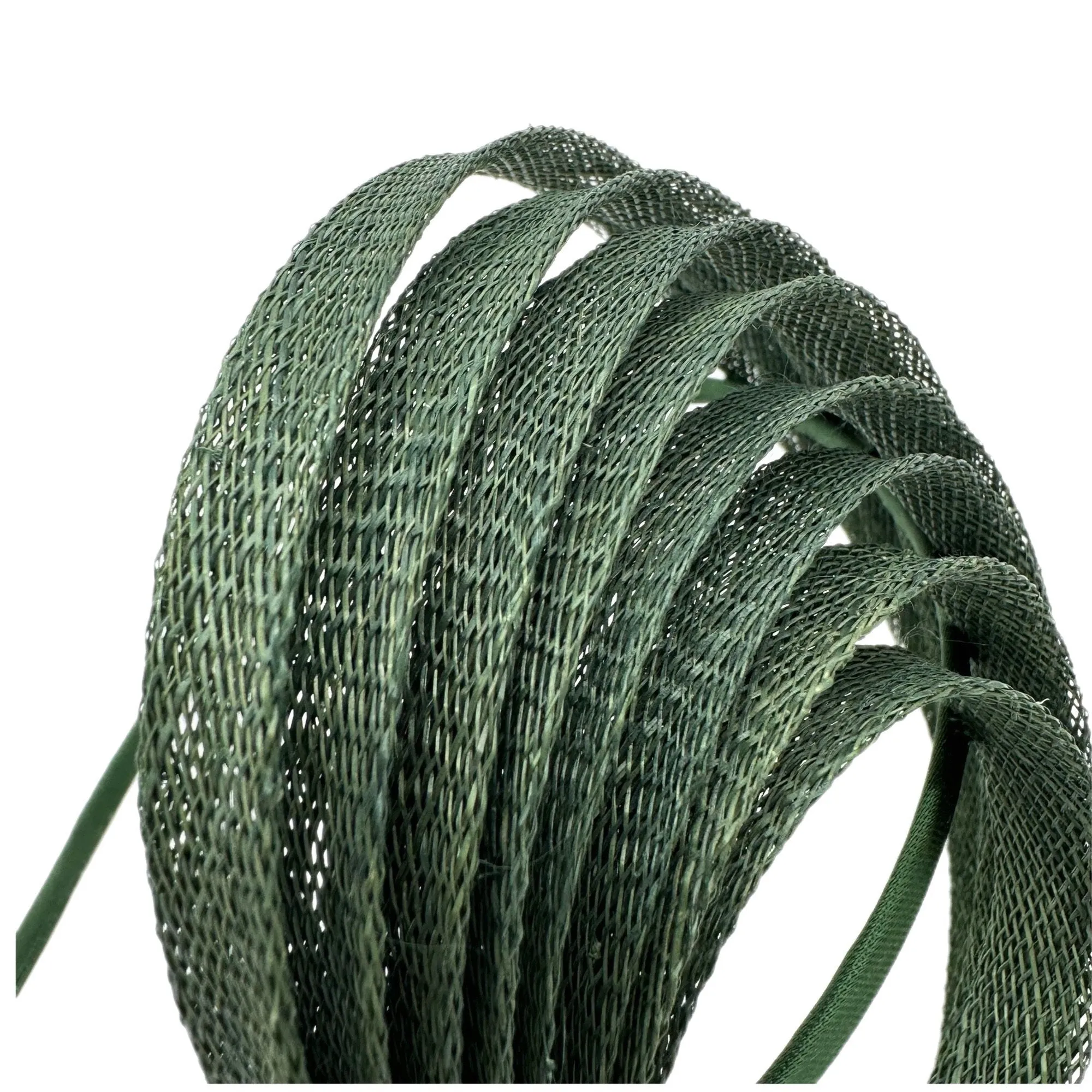 Green Fascinator Hats Wedding Tea Party ChurchHeadwear