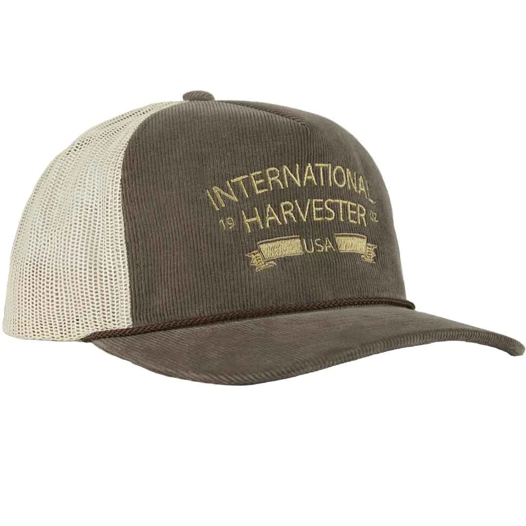 IH Corduroy Mesh Back Rope Cap