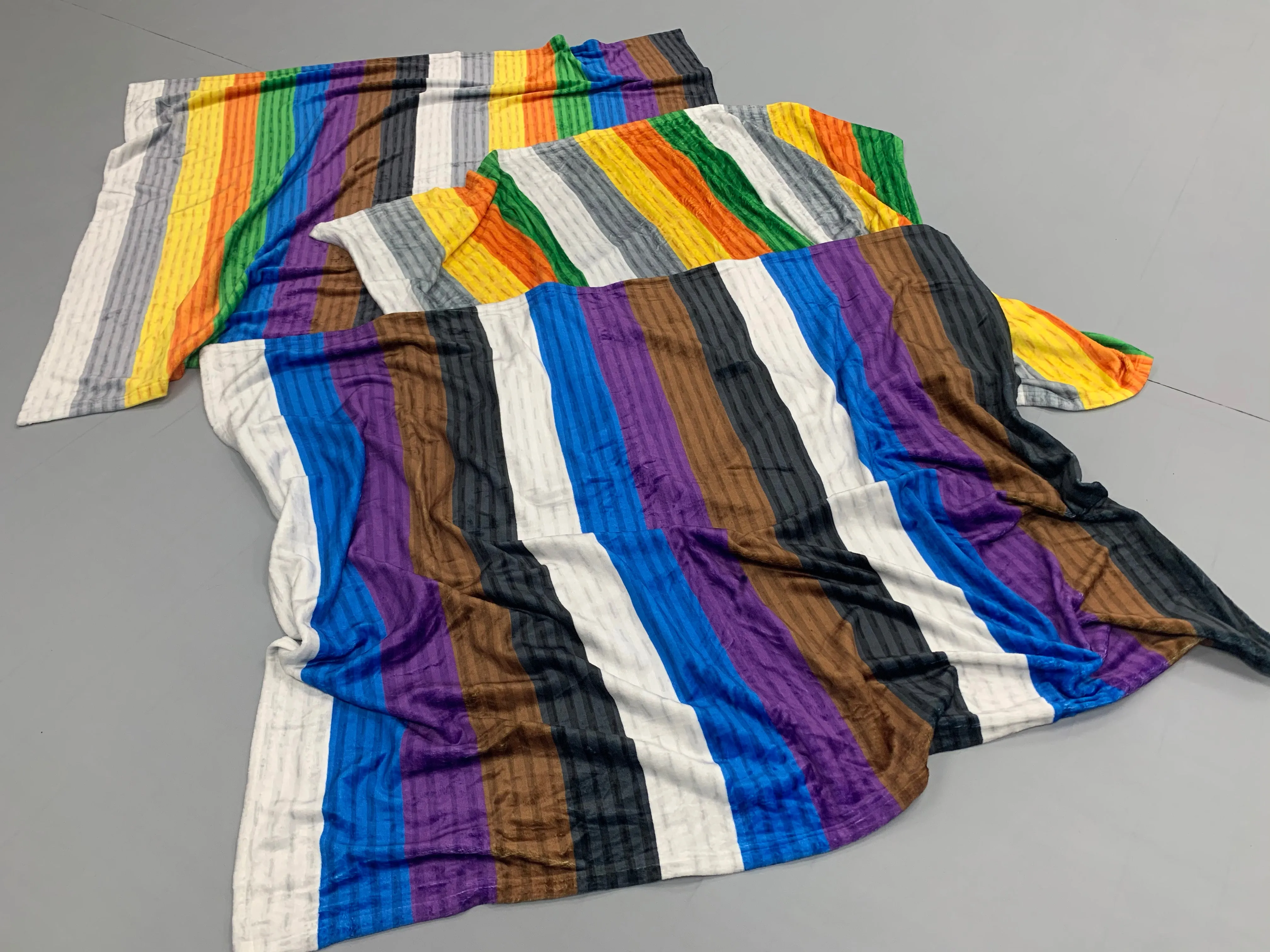 Jiu-Jitsu Belt Throw Blanket (Adult Ranks)