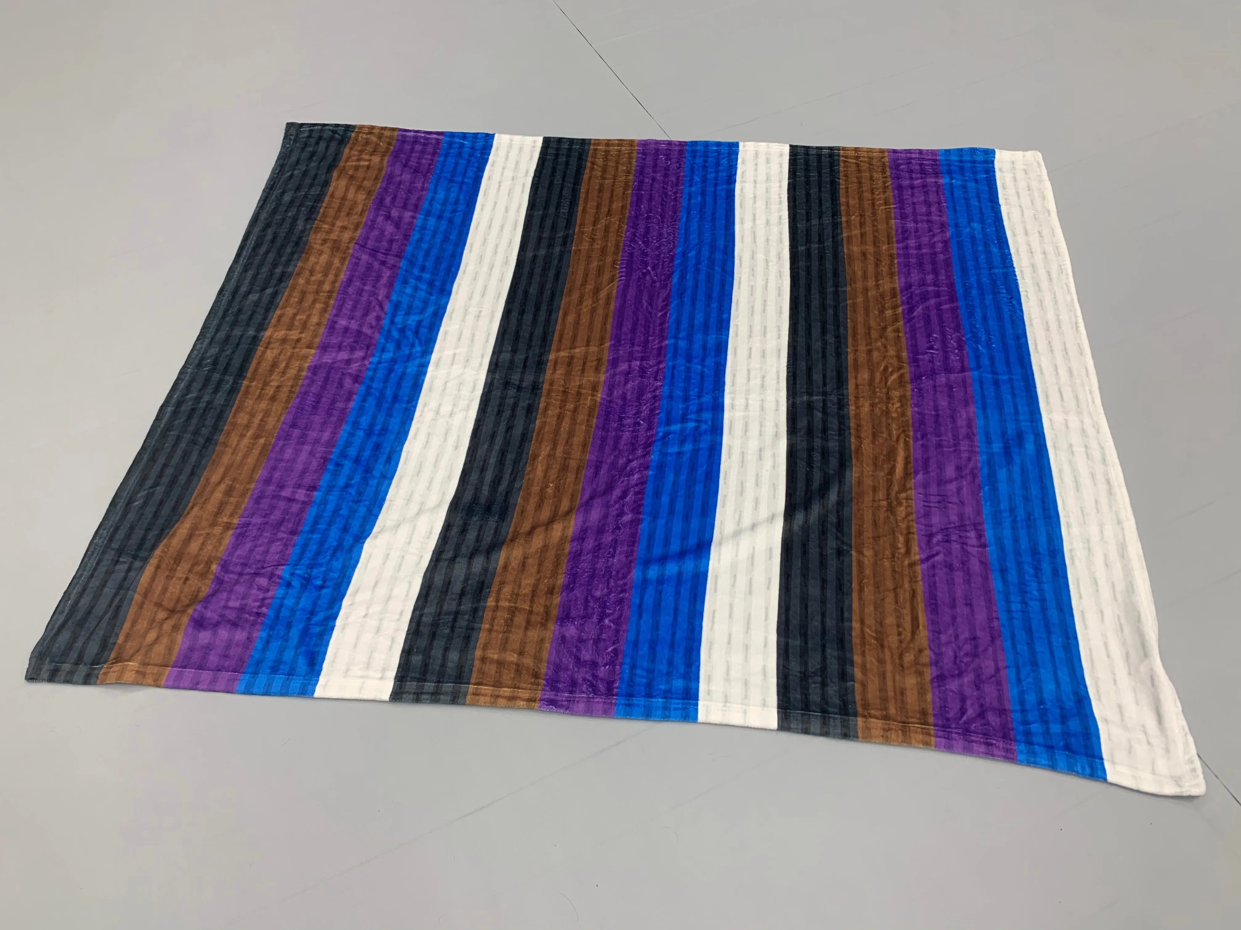 Jiu-Jitsu Belt Throw Blanket (Adult Ranks)