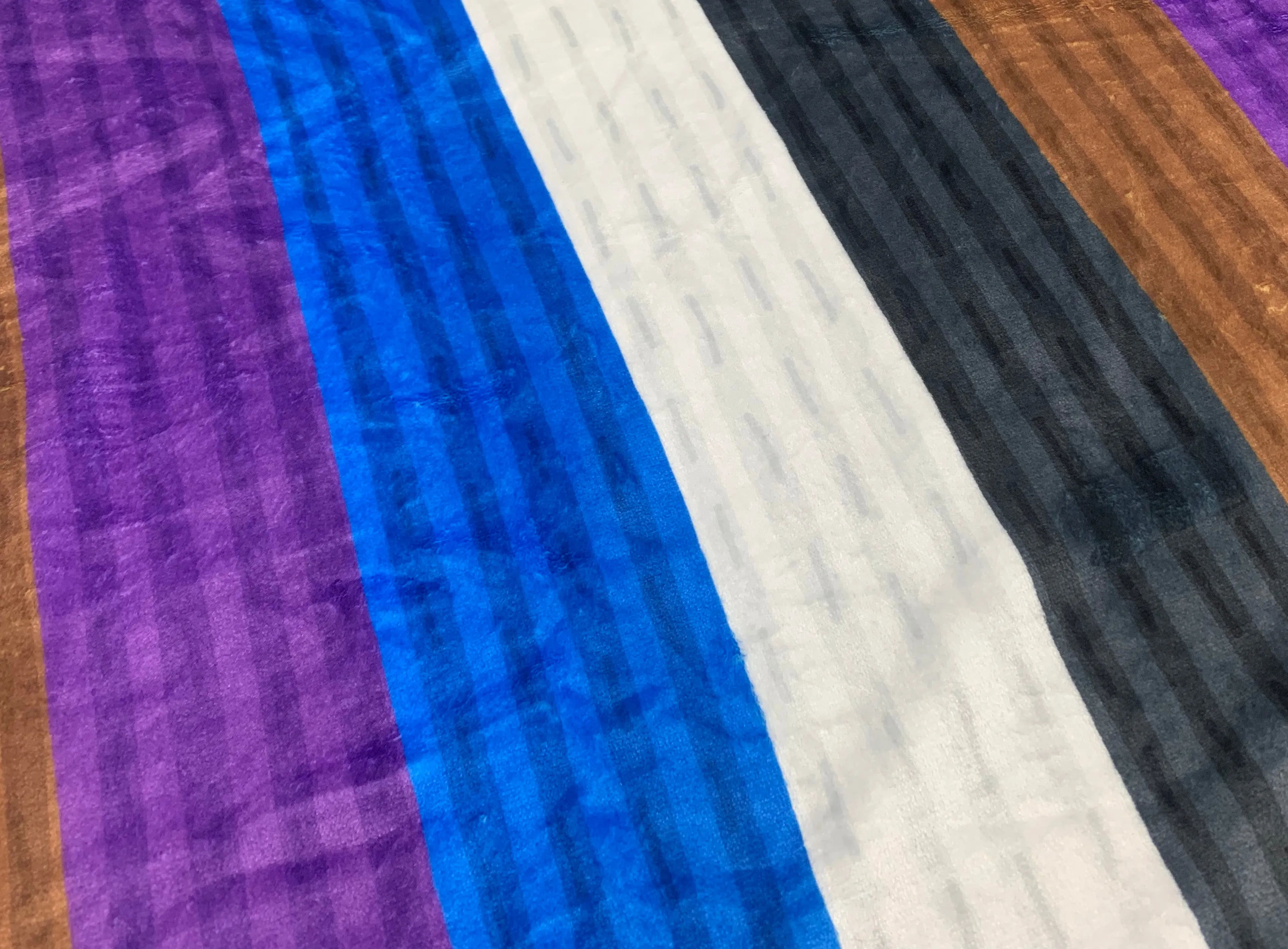 Jiu-Jitsu Belt Throw Blanket (Adult Ranks)
