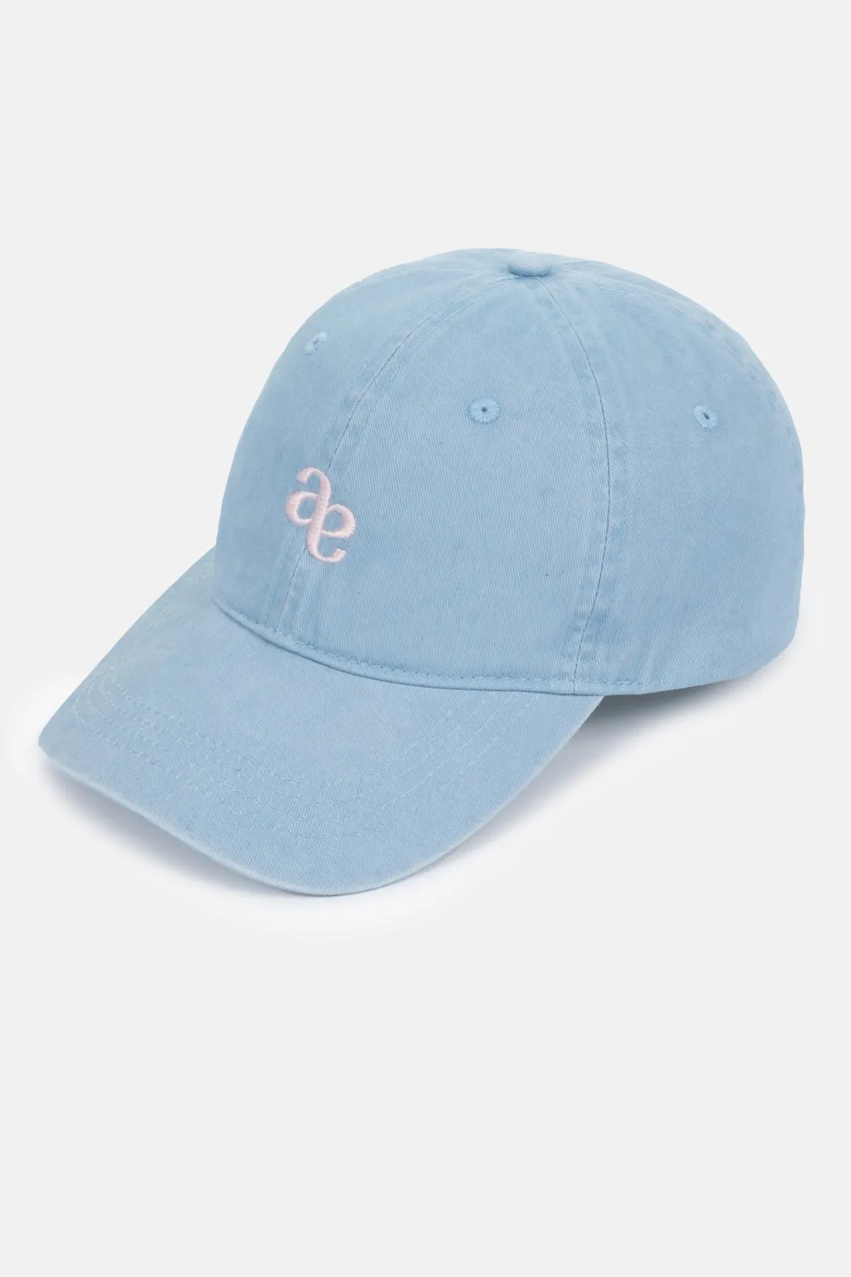 Maurice Baseball Cap | Baby-Blue w/ me logo