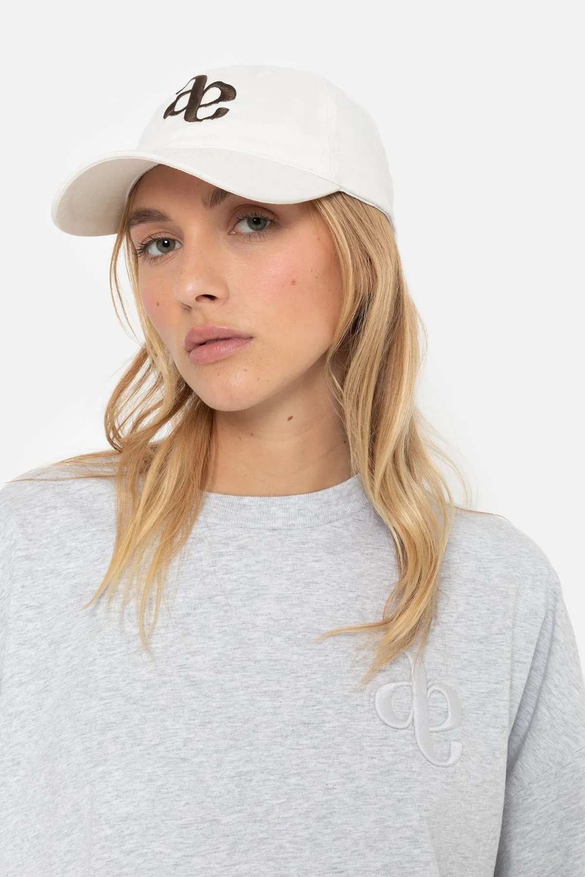 Maurice Baseball Cap | White w/ me logo