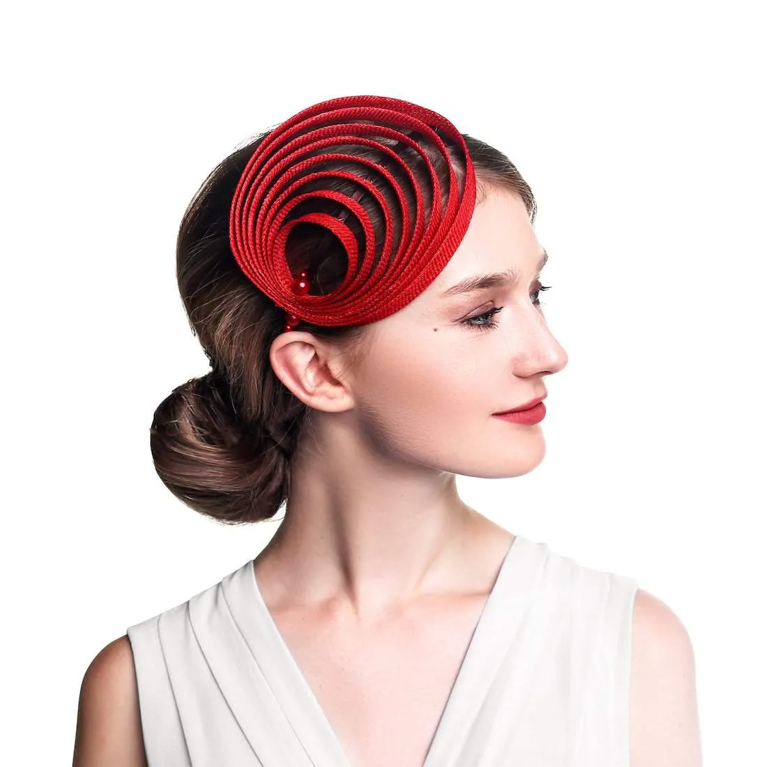 Minimalist Fascinators Hat Cocktail Wedding Tea Party Church Headwear