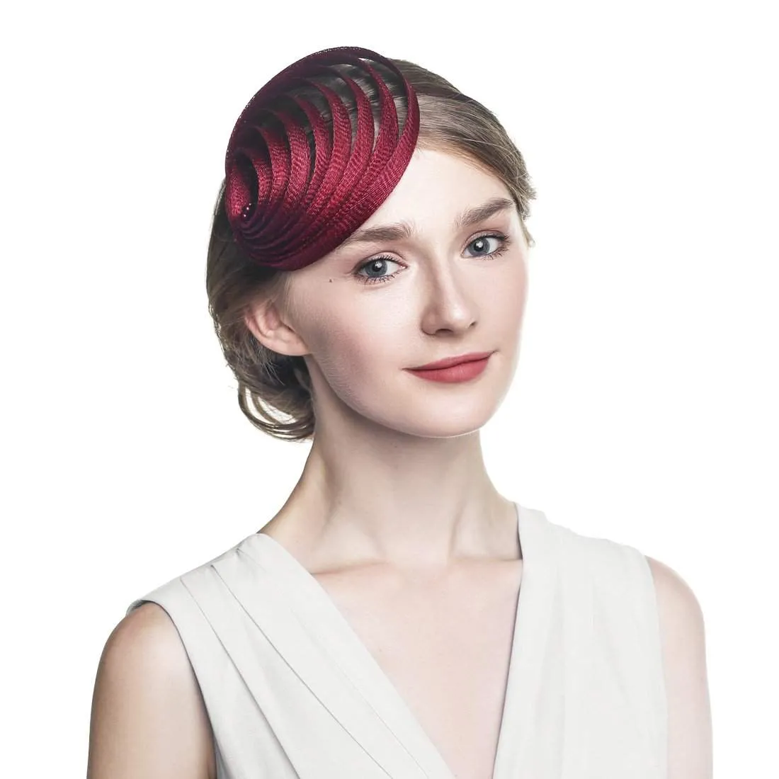 Minimalist Fascinators Hat Cocktail Wedding Tea Party Church Headwear