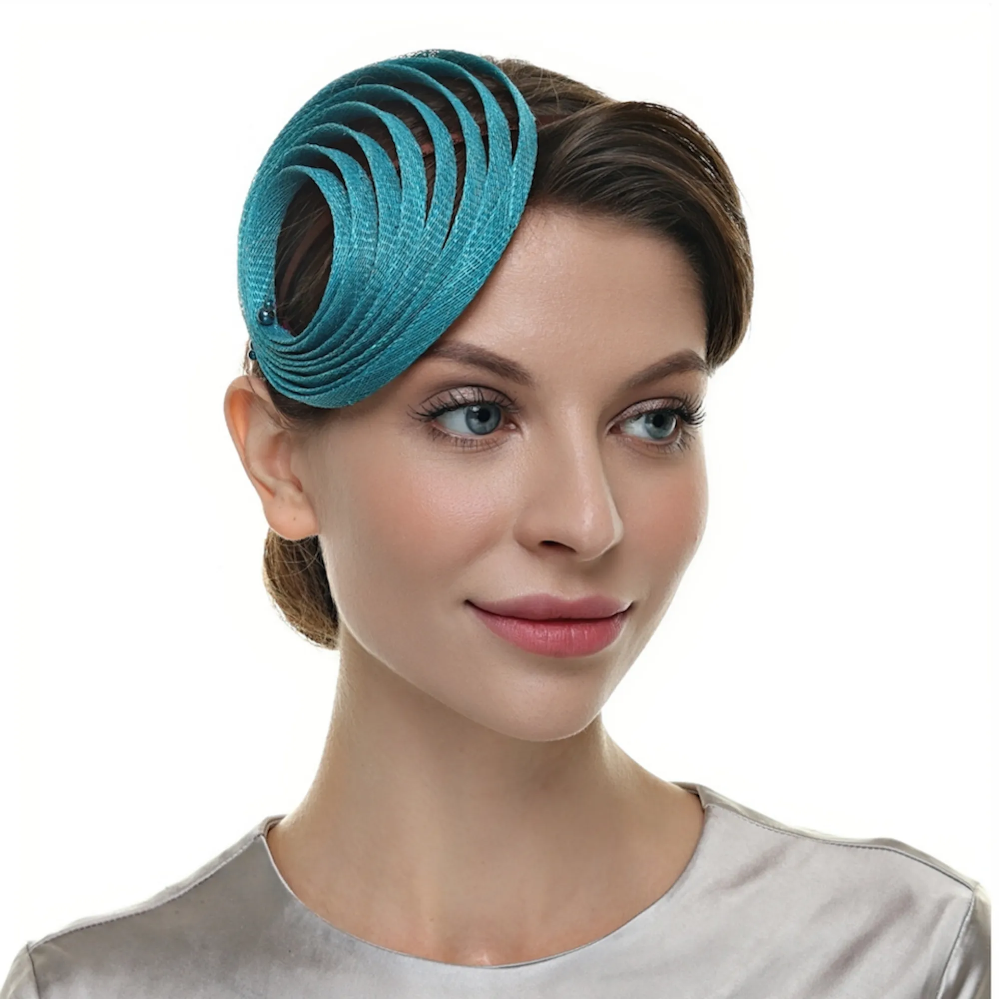 Minimalist Fascinators Hat Cocktail Wedding Tea Party Church Headwear