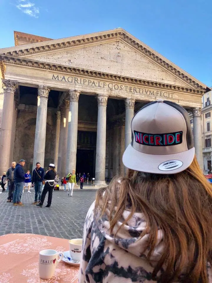 "Disco" Trucker Hat