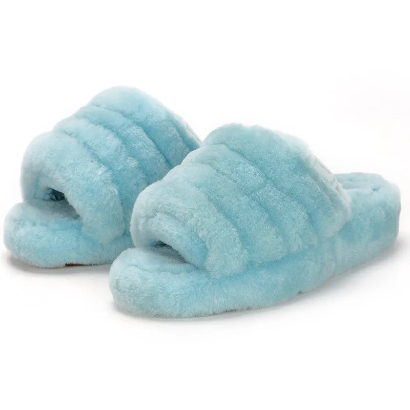 Sheepskin Wool Women's Slippers