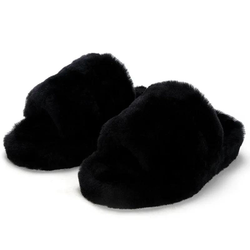 Sheepskin Wool Women's Slippers