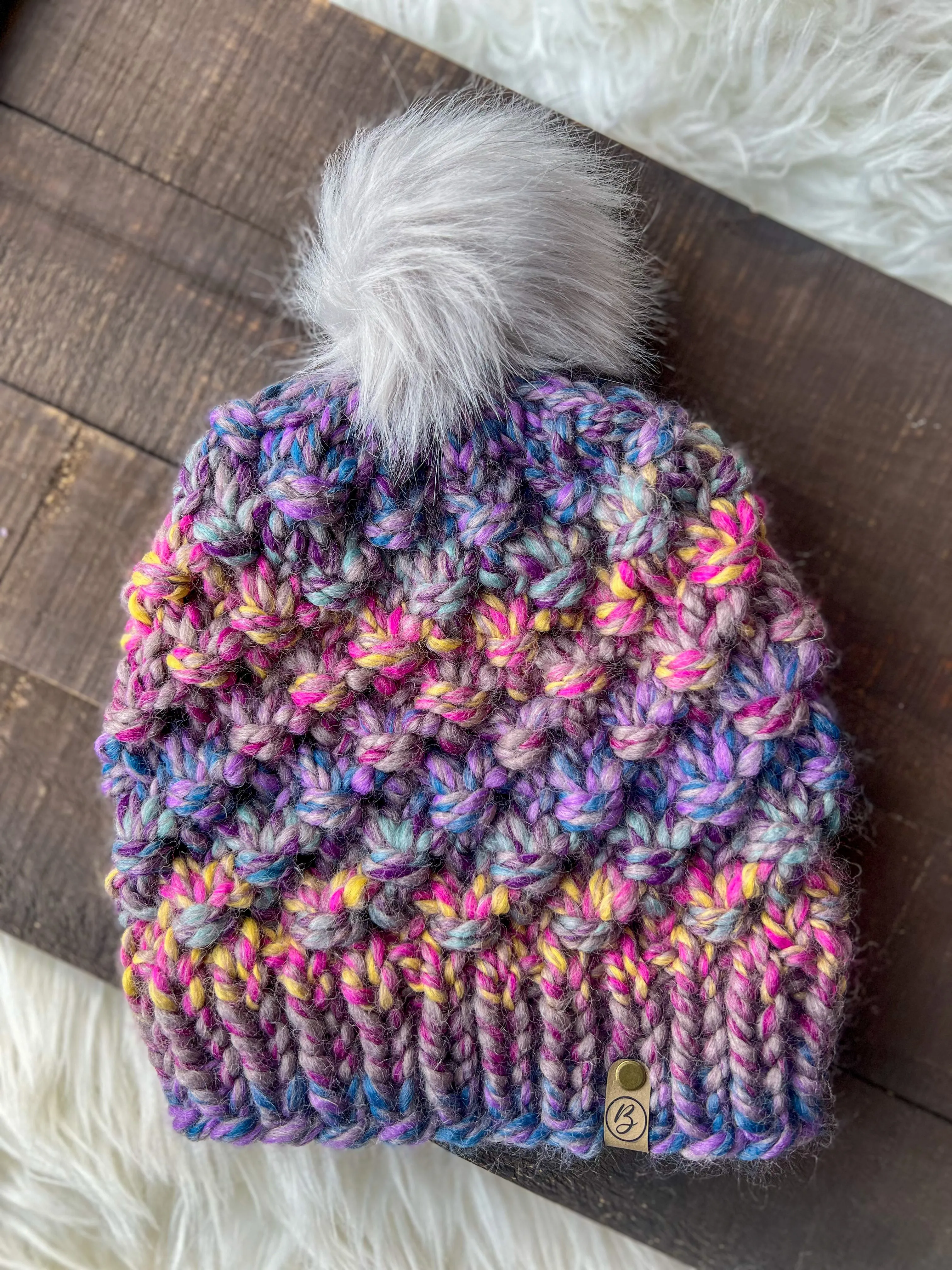 St. Cloud Beanie - Mountain Sunrise