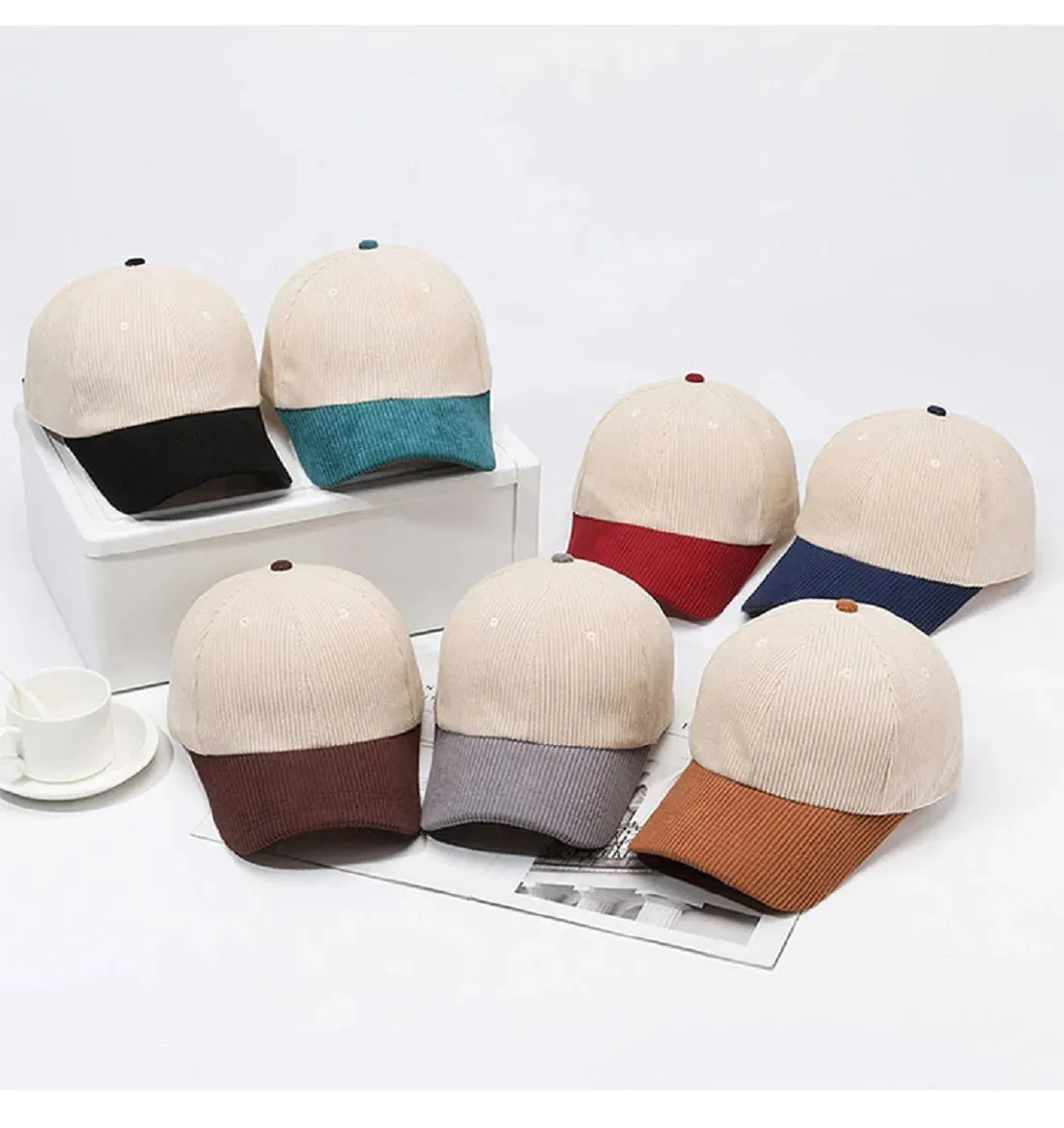 Vista Corduroy Cap