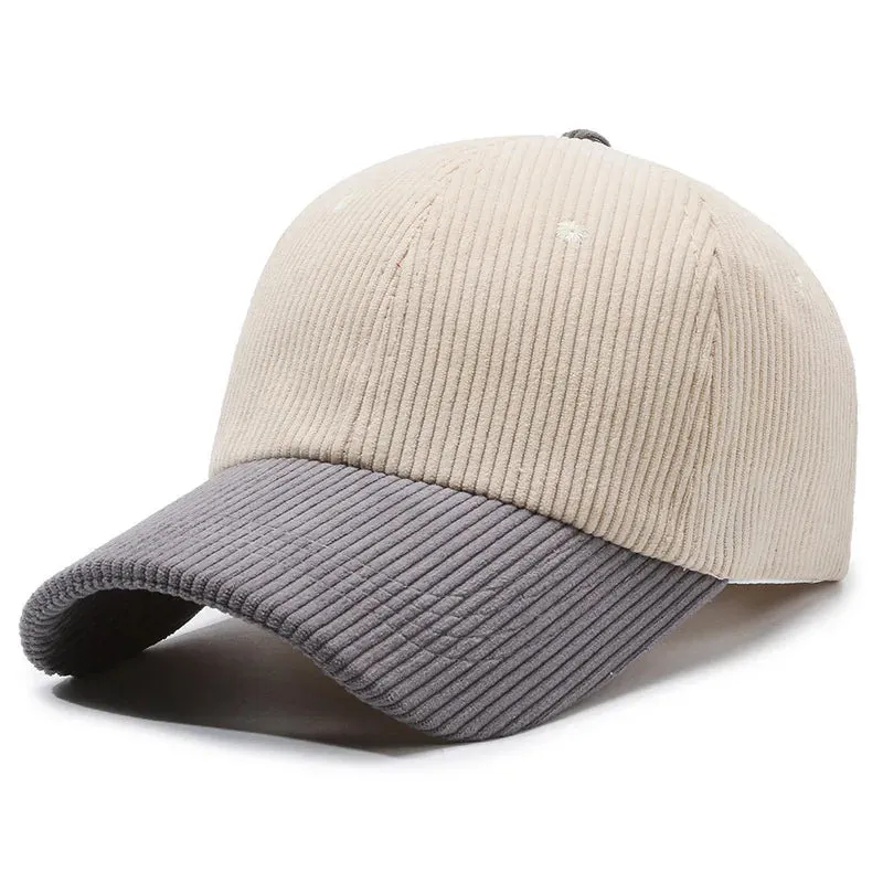 Vista Corduroy Cap