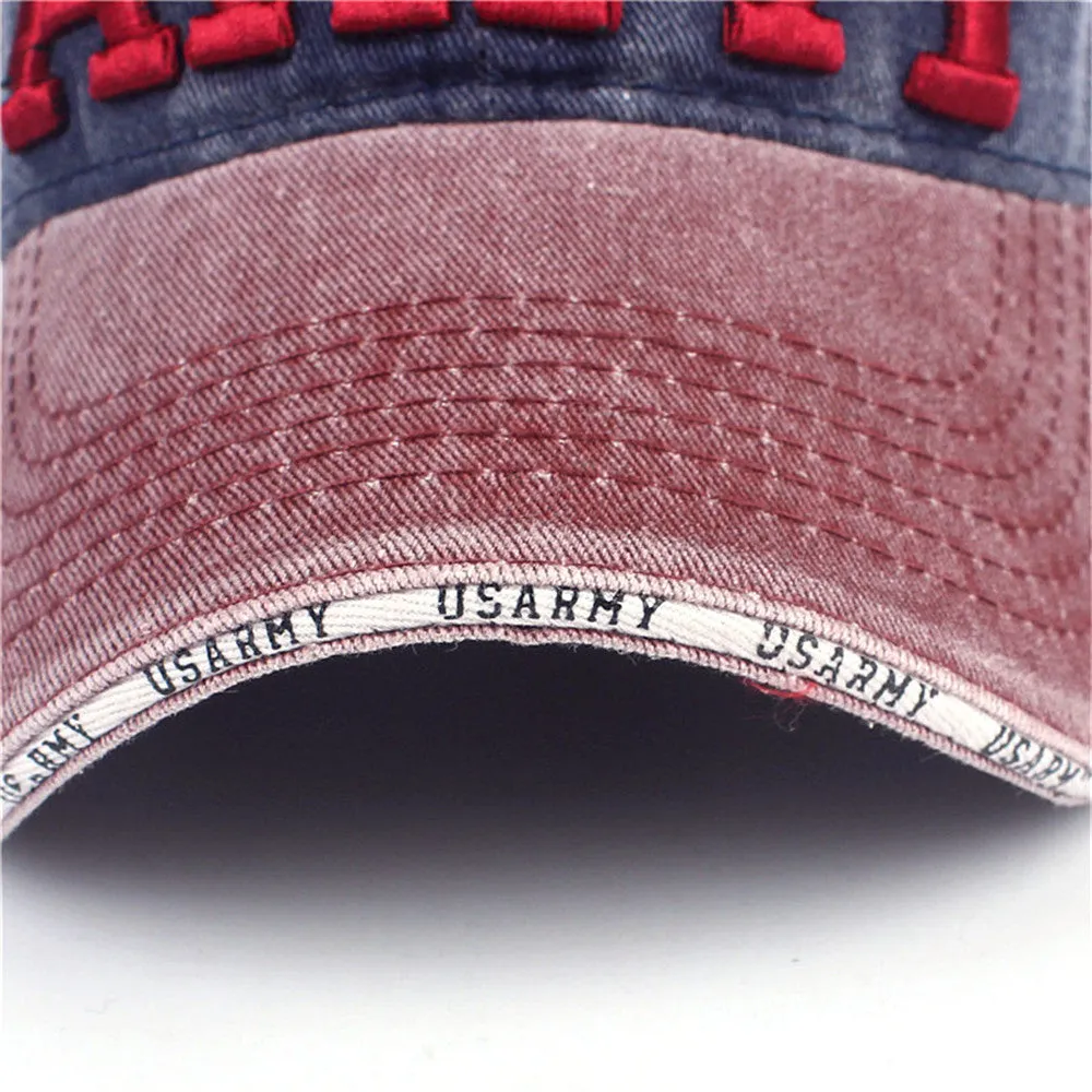 West Louis "US Army" Embroidery Baseball Cap