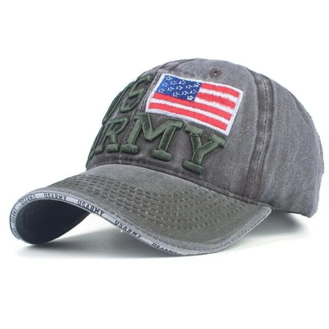 West Louis "US Army" Embroidery Baseball Cap