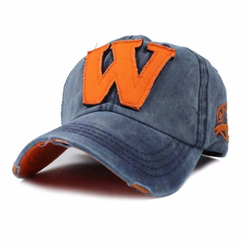 West Louis "W" Letter Baseball Cap